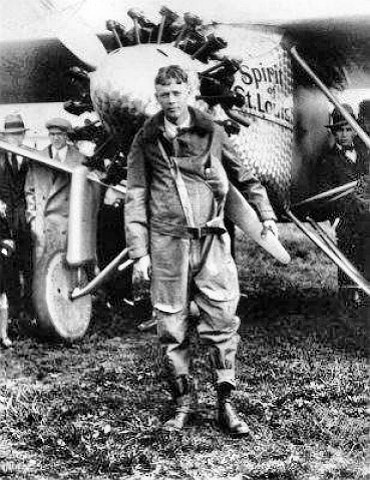 Hero Charles Lindbergh