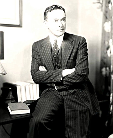 Journalist Walter Lippmann