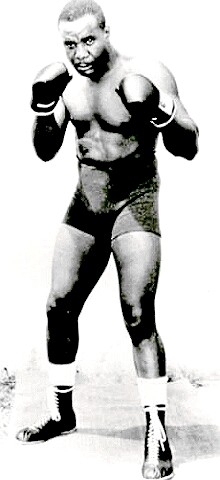 Heavyweight Champ Sonny Liston