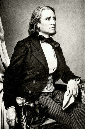 Piano Virtuoso Franz Liszt