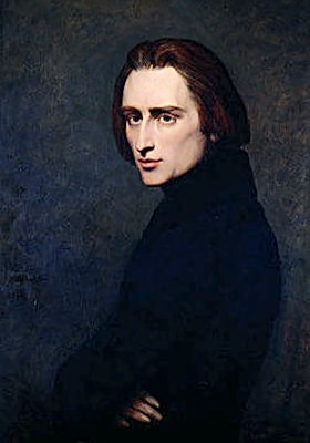 Piano Virtuoso Franz Liszt