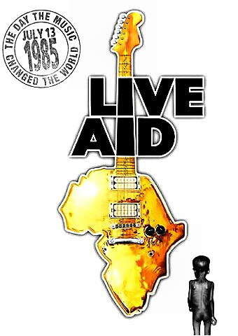 1985 Live Aid DVD Cover