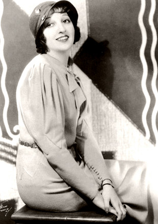 Actress Mary Livingstone