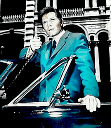Actor Jack Lord