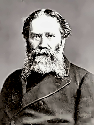 Poet James Russell Lowell