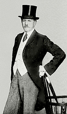 Astronomer Percival Lowell