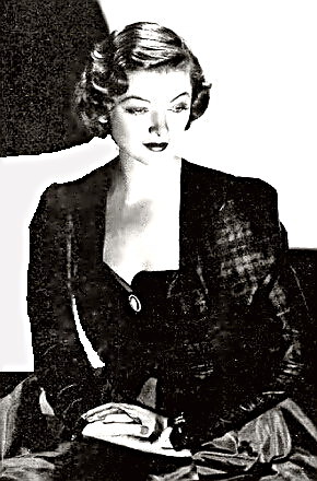Actress Myrna Loy