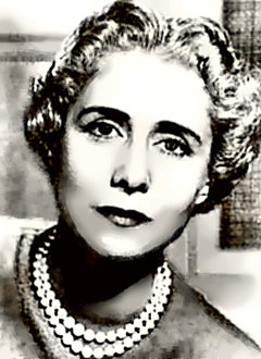 Playwright Claire Boothe Luce