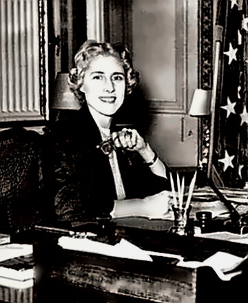 Congresswoman Claire Boothe Luce