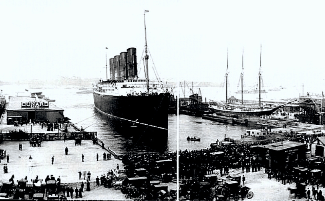 Liner Lusitania