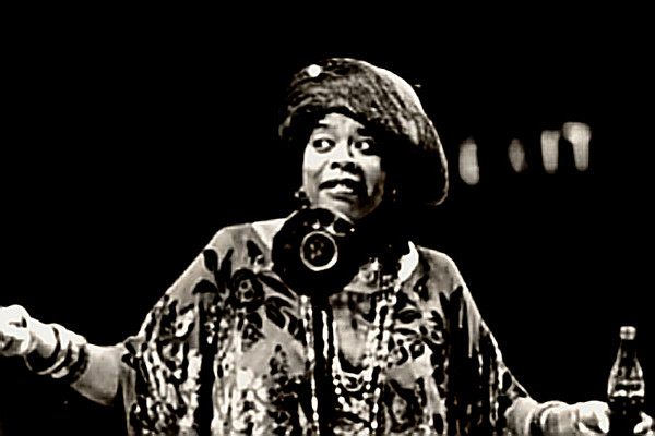 Singer Gertrude 'Ma' Rainey