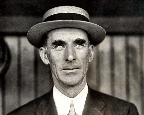 Hall of Famer Connie Mack