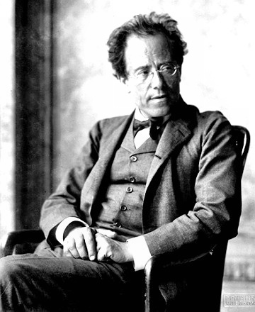 Composer Gustav Mahler