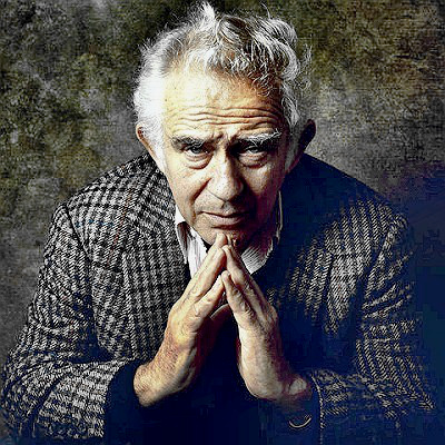 Writer Norman Mailer