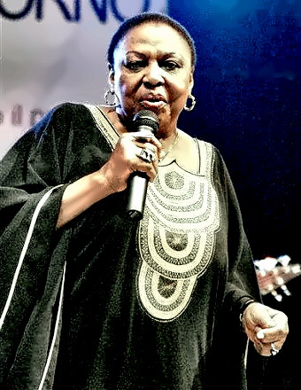 South African Singer Miriam Makeba