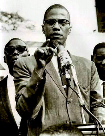 Activist Malcolm X