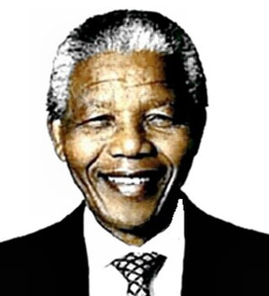 Statesman Nelson Mandela