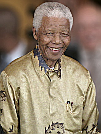Statesman Nelson Mandela