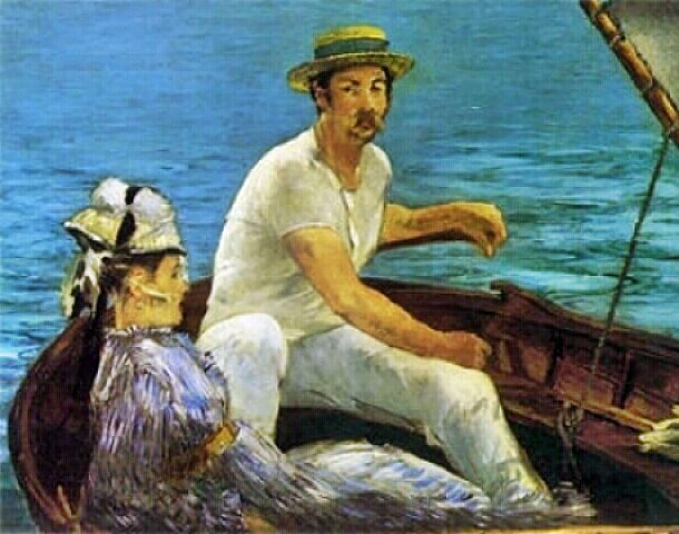 Edouard Manet - boating