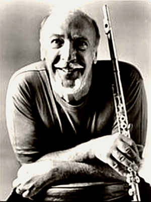 Jazz Flautist Herbie Mann