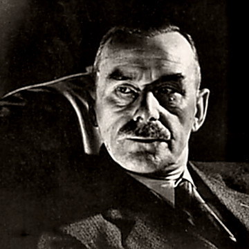 Writer Thomas Mann