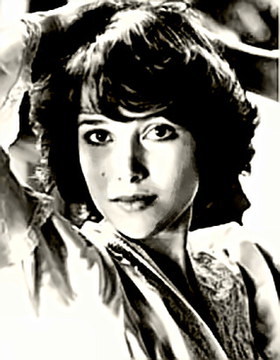 Actress Janet Margolin