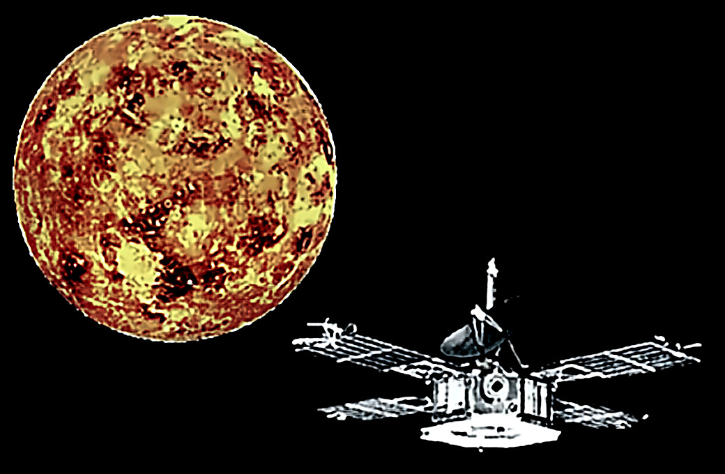 Mariner 5 Venus fly-by