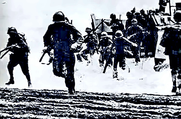 US Marines - Guadalcanal landing