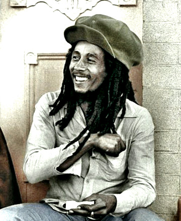 Songwriter & Singer Bob Marley