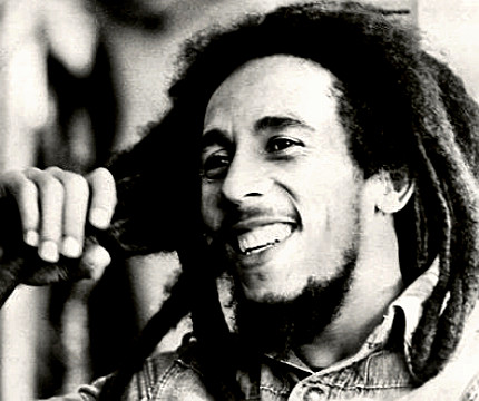 Reggae Singer Bob Marley