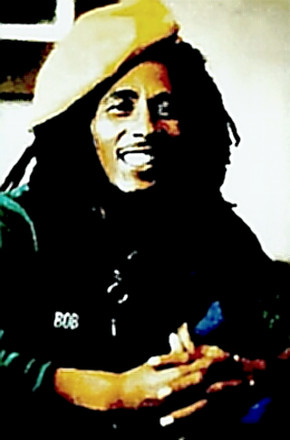 Bob Marley - reggae singer