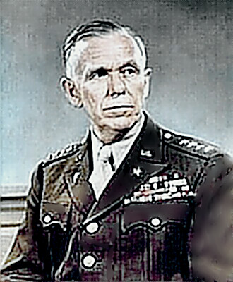 General George Marshall, Army Chief of Staff