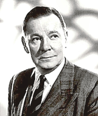 Actor Herbert Marshall