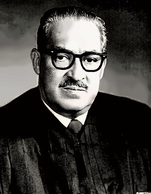 Supreme Court Associate Justice Thurgood Marshall