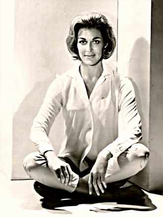 Actress Nan Martin