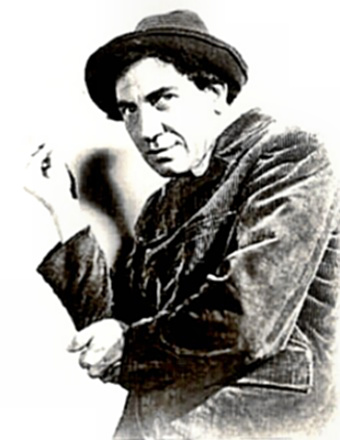 Comedian Chico Marx