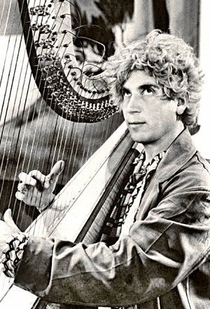 Musician Harpo Marx