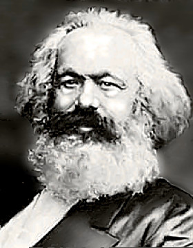 Philosopher Karl Marx