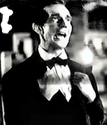 Actor Raymond Massey as Abe Lincoln