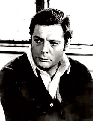 Actor Marcello Mastroianni