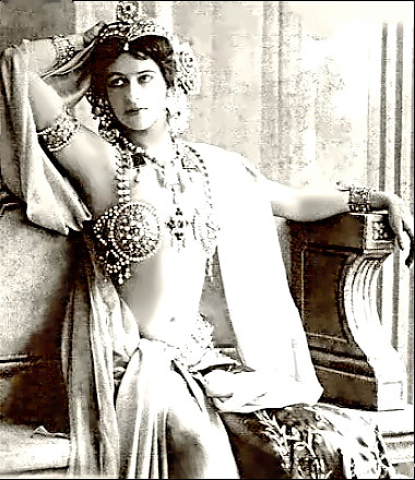 Exotic Dancer & Famous Spy Mata Hari