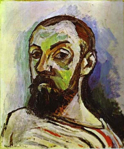 Henri Matisse - self-portrait