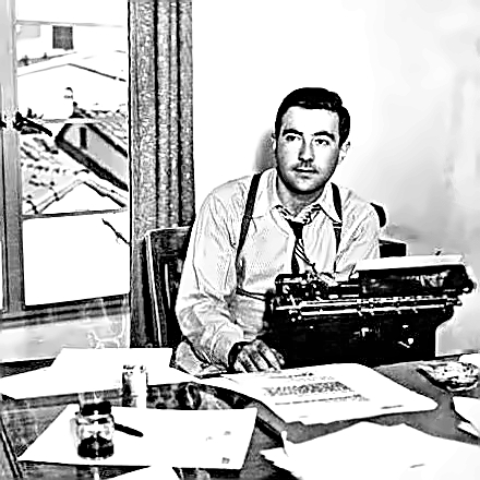 Writer W. Somerset Maugham young