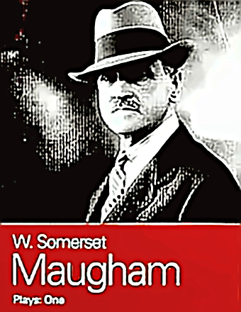 Writer W. Somerset Maugham
