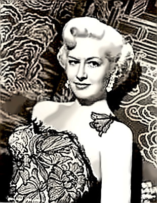 Actress Marilyn Maxwell