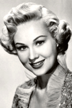 Actress Virginia Mayo