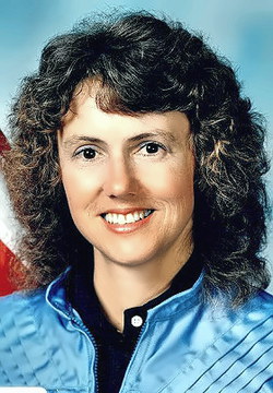 Astronaut Christa McAuliffe