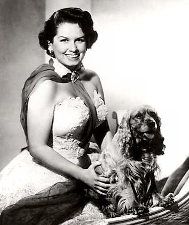 Actress Mary McCarty
