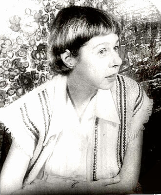 Writer Carson McCullers