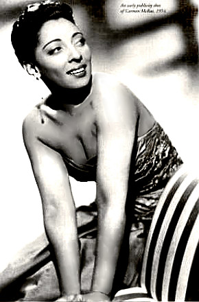 Jazz Singer Carmen McRea